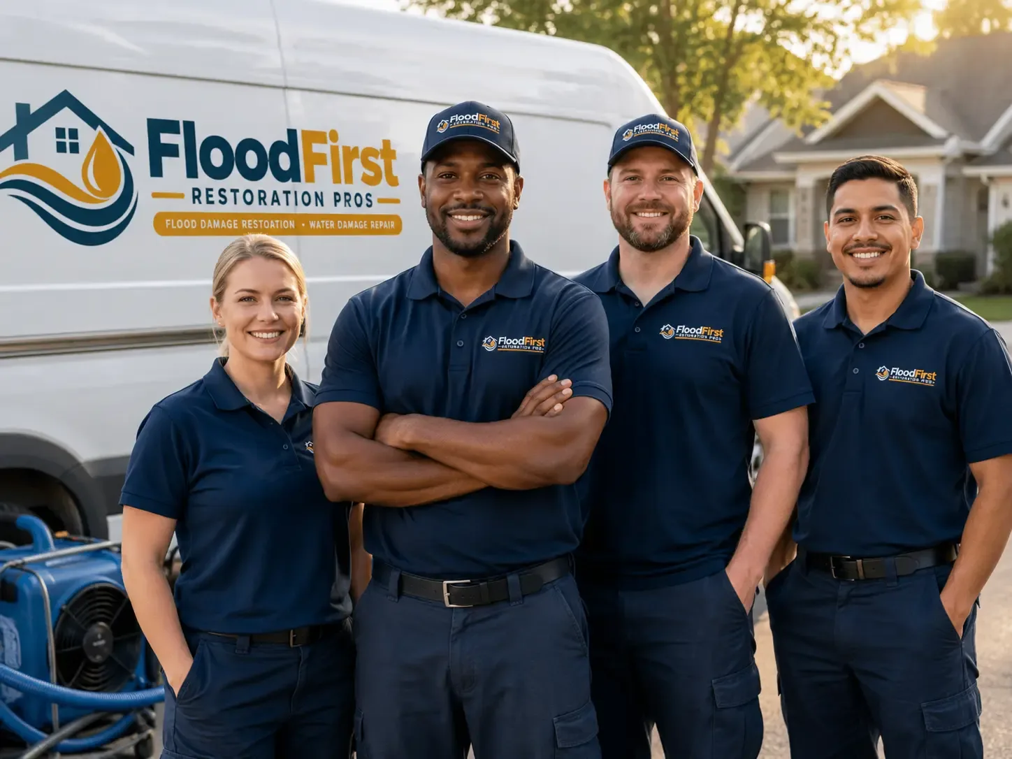 Flood Damage Restoration company in Columbus Grove, OH